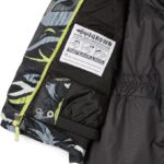 Columbia Frosty Slope Set - Radiaion Wildstripe - inside