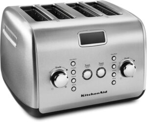 KitchenAid KMT4115SX 4-Slice Toaster