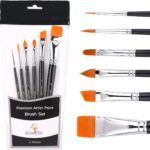 Bowitzki Face Paint Brush Set