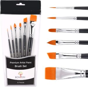 Bowitzki Face Paint Brush Set