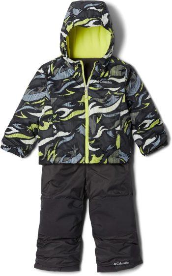 Columbia Frosty Slope Set - Radiaion Wildstripe