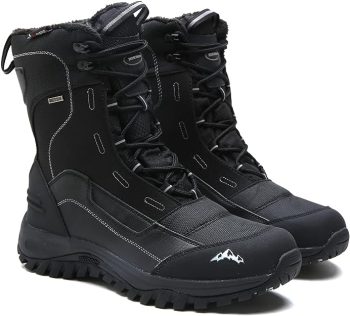 Men's Snow Boots Waterproof Insulated
