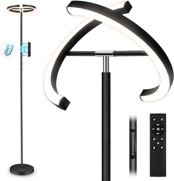 Split Designed Floor Lamp